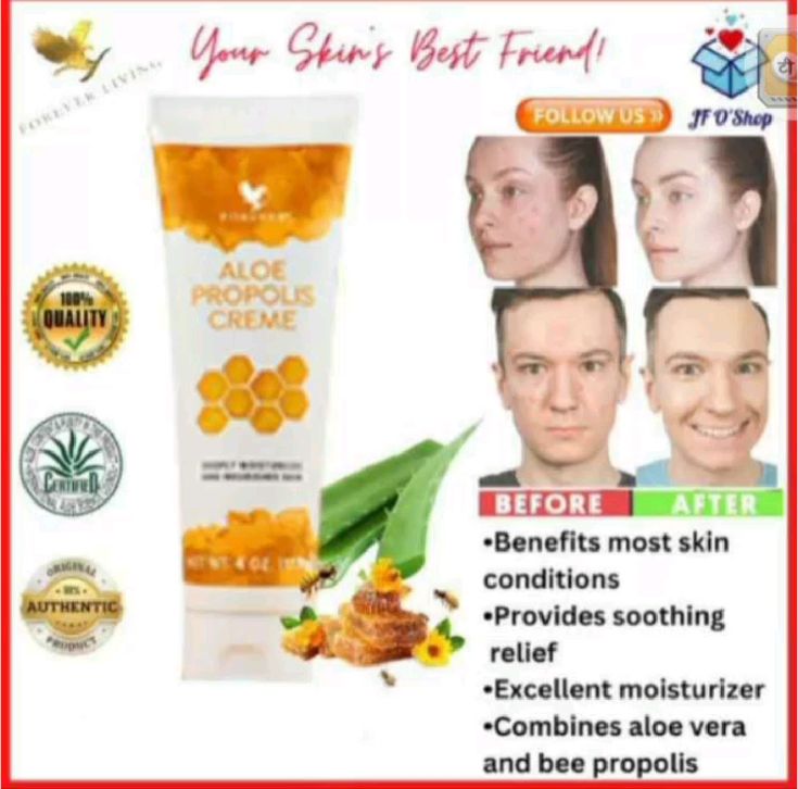Forever Aloe Propolis Creme (ফরএভার অ্যালো প্রোপোলিস ক্রিম) - Image 5