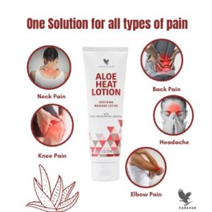Forever Aloe Heat Lotion | ফরএভার অ্যালো হিট লোশন